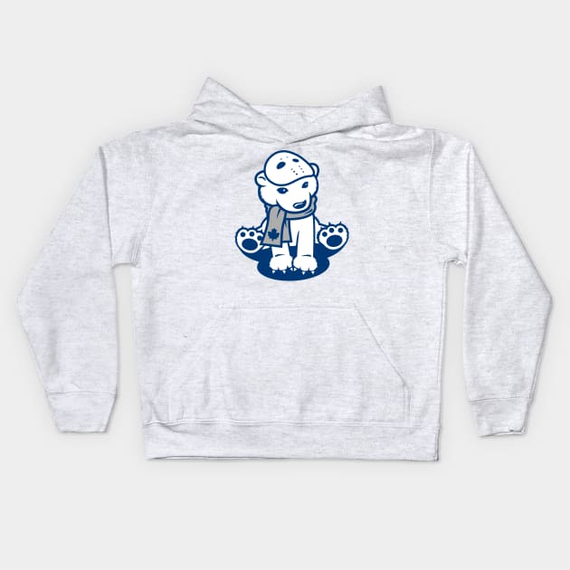 Lil’ Leafs Kids Hoodie by Carl Cordes